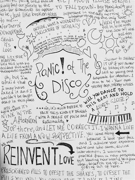panic at the disco lyrics|panic at the disco tour.